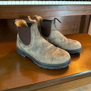 Blundstone 585 boots size 8.5 Rustic Brown